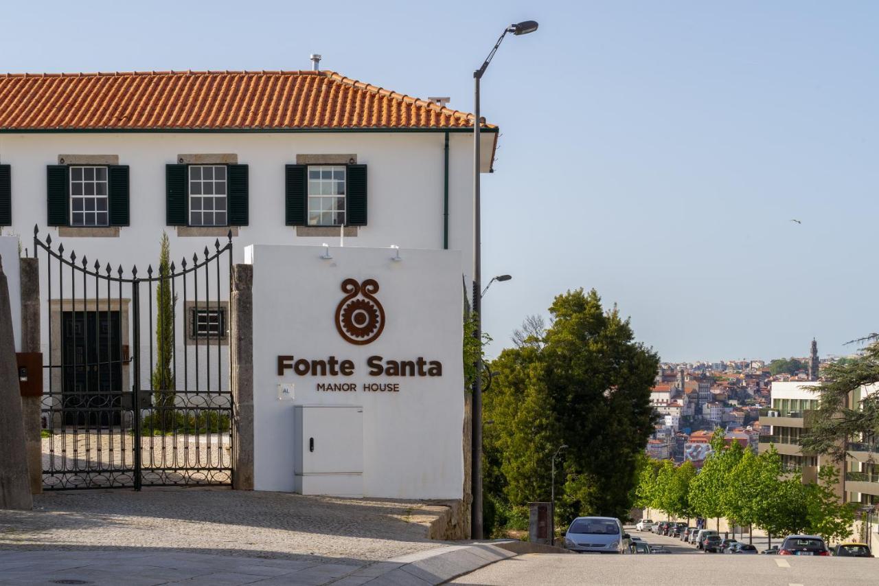 Отель Fonte Santa Manor House Вила-Нова-ди-Гая Экстерьер фото