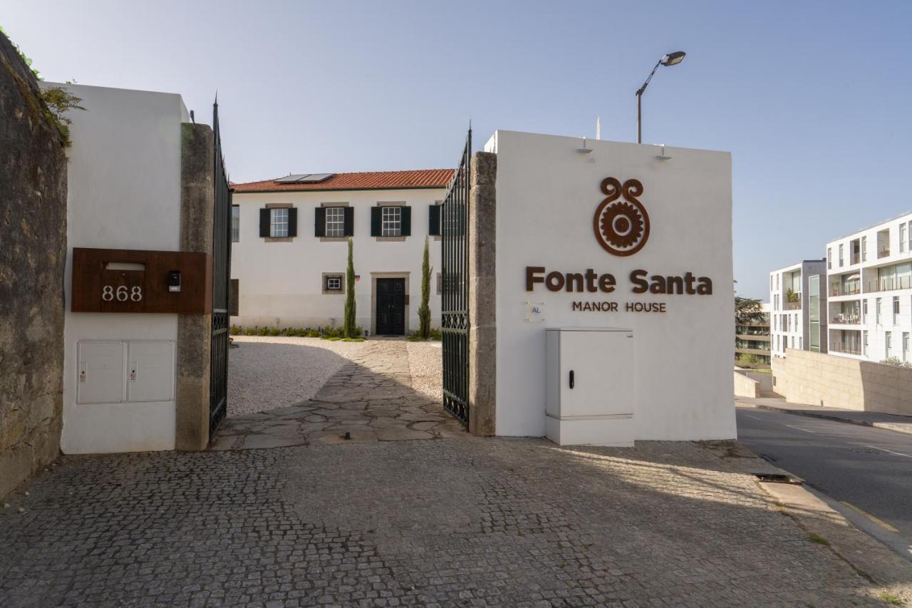 Отель Fonte Santa Manor House Вила-Нова-ди-Гая Экстерьер фото