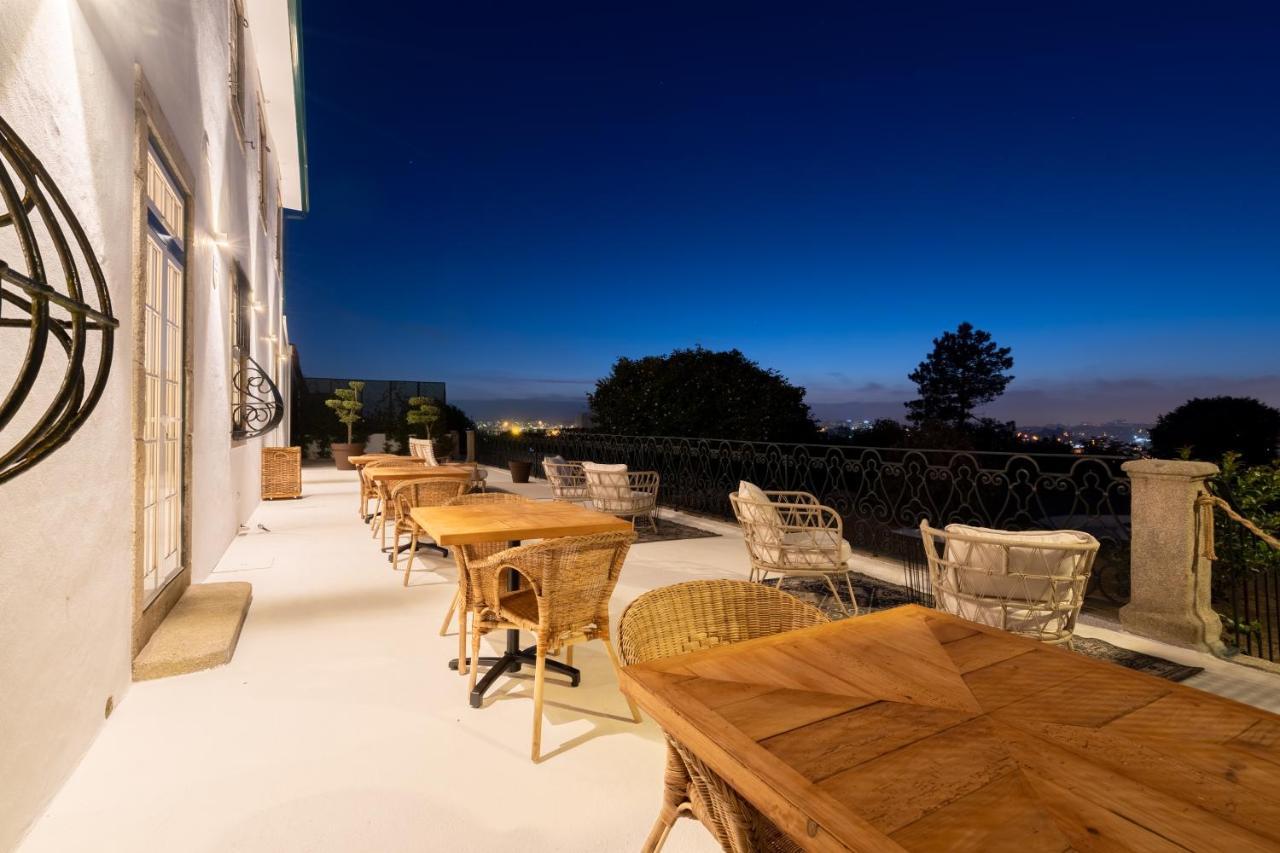 Отель Fonte Santa Manor House Вила-Нова-ди-Гая Экстерьер фото