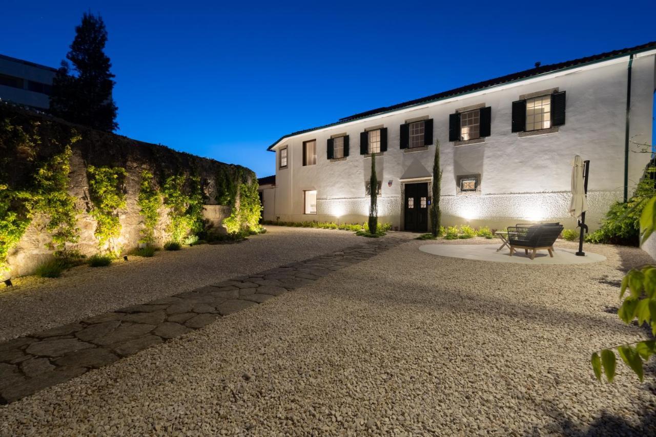 Отель Fonte Santa Manor House Вила-Нова-ди-Гая Экстерьер фото