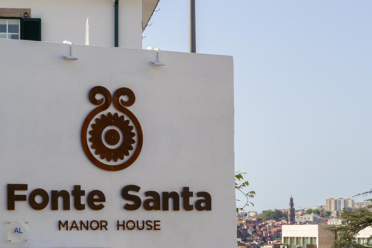 Отель Fonte Santa Manor House Вила-Нова-ди-Гая Экстерьер фото